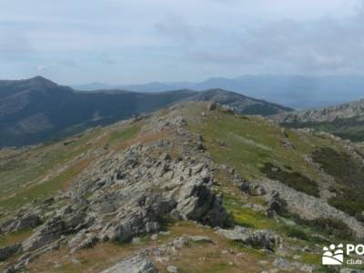 La Tornera ; Pico Porrejón – Sierra de la Puebla;clubs senderismo madrid mochila para senderismo